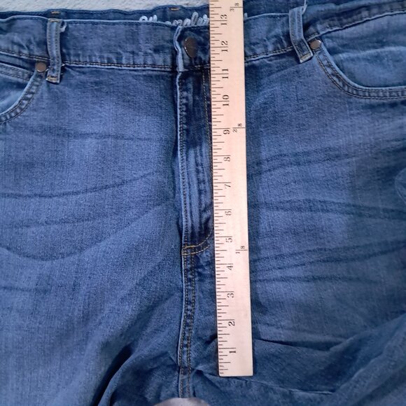 Wrangler Retro Jean Men 39x31, Tag 38x32 Slim Boot Blue Denim Western 77MWZGL - Picture 9 of 13